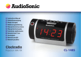 AudioSonic CL-1485 User manual