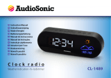 AudioSonic CL-1489 Owner's manual