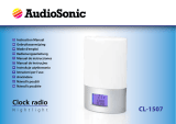 AudioSonic CL-1507 Owner's manual