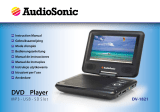 AudioSonic DV-1821 User manual