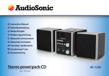 AudioSonic HF-1250 User manual