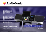 AudioSonic HF-1265 User manual