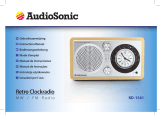 AudioSonic RD-1541 Owner's manual
