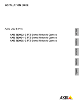Axis Q6035-C 60Hz Installation guide