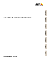 Axis Q6055-C User manual
