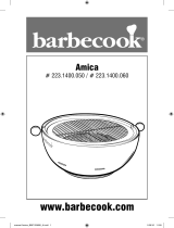 Barbecook Amica White Owner's manual