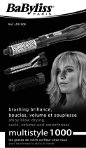 BaByliss MULTISTYLE 1000 Owner's manual