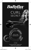 BaByliss C1000E Curl Secret Owner's manual