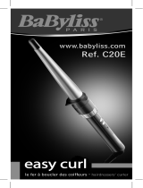 BaByliss C20E Owner's manual