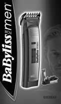 BaByliss E836XE Owner's manual