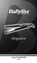 BaByliss ipro 230 Elegance User manual