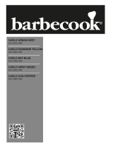 Barbecook Carlo Urban Grey Owner's manual