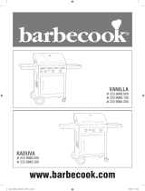 Barbecook Vanilla France Owner's manual