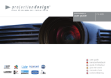 Projectiondesign F10 1080 User manual
