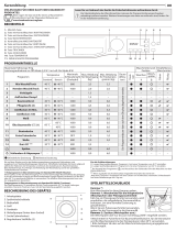 Bauknecht WATK Pure 96G4 DE Owner's manual