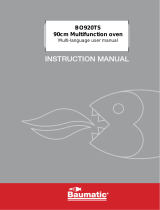 Baumatic BO667TS.DD User manual