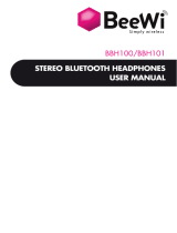 BeeWi Stereo Bluetooth Headphone User manual