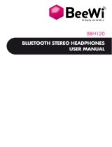 BeeWi BBH12 User manual