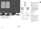 Behringer 1C User manual