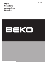 Beko DV 1160 User manual