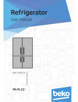 Beko GNE 114631 X User manual