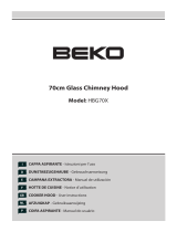 Beko HBG70 Owner's manual