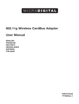 Belkin 802.11g Wireless Ethernet Bridge User manual