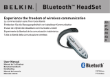 Belkin Bluetooth Headset User manual