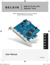 Belkin F5U252ea User manual