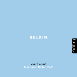 Belkin TUNEBASE FM POUR IPOD #F8Z049EABLK User manual