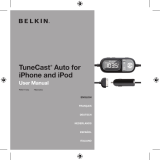 Belkin F8Z343EA User manual