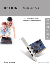 Belkin F5U503 User manual