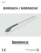 Beninca Bob 5024/Bob 5024E User guide