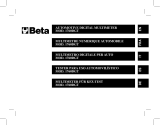 Beta 1760DGT Operating instructions