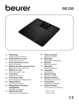 Beurer GS235 User manual