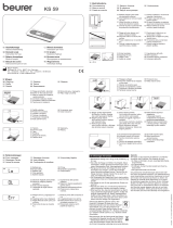 Beurer KS 59 User manual
