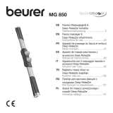 Beurer MG 850 Owner's manual