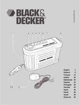 Black & Decker BDV040 T2 User manual