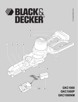 Black & Decker GKC1000NM Datasheet