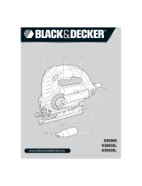 Black & Decker KS900SL User manual