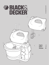 BLACK+DECKER M650 User manual
