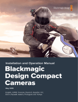 Blackmagic Design Compact Cameras  User manual