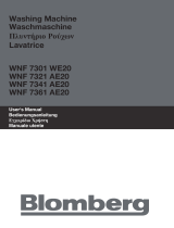 Blomberg WNF 7321 AE20 User manual