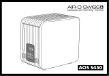 Air-O-Swiss AOS S450 Owner's manual