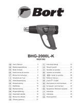 Bort BHG-2000L-K User manual