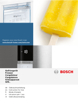 Bosch GIN38A55GB/05 User manual