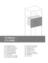 Siemens CTL636EB6/03 User manual