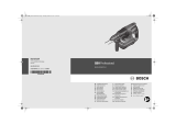 Bosch GBH 36 V-LI Professional Specification