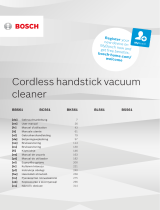 Bosch BBS612PCK/01 User guide