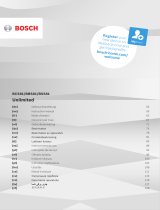 Bosch BBS81 User guide